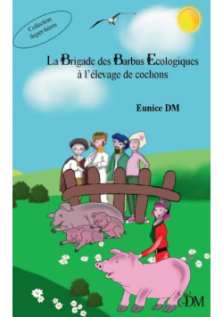La brigade des barbus écologiques à l'élevage de cochons