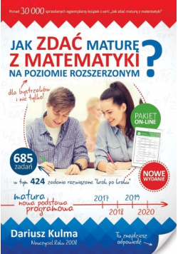 Jak zdać maturę z matematyki?
