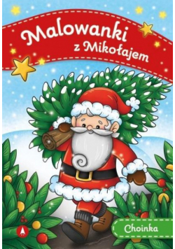 Malowanki z Mikołajem. Choinka