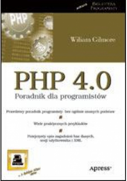PHP 4.0 Poradnik dla programistów