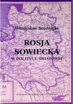 Rosja sowiecka w polityce światowej