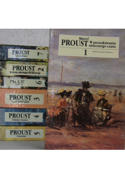Proust 7 tomów