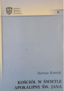 Kościół w świetle apokalipsy Św Jana