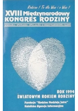 XVIII Międzynarodowy Kongres Rodziny