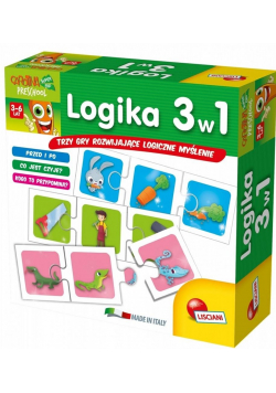 Carotina  Logika 3w1 NOWA