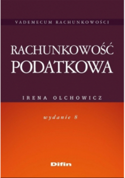 Rachunkowość podatkowa