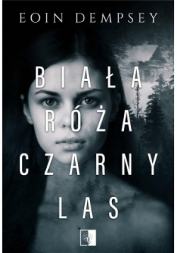 Biała róża czarny las