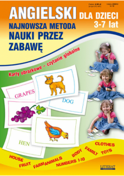 K. - Angielski dla dzieci: Najnowsza metoda nauki przez zabawę