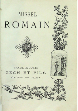 Missel Romain 1923 r.