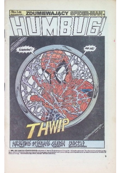 Zdumiewający Spider - Man Humbug !