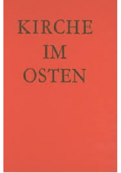 Kirche Im Osten band 19