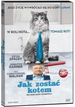 Jak zostać kotem (booklet DVD)