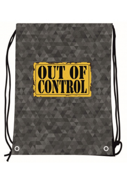 Worek szkolny plecak WR1038 Out of control MESIO