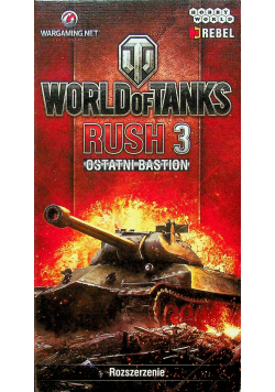 World of Tanks Rush 3 Ostatni Bastion Gra karciana