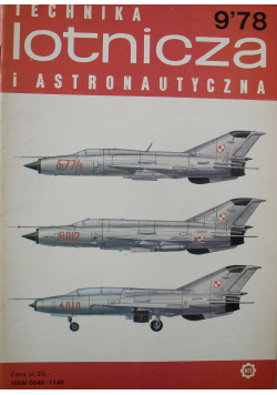 Technika lotnicza i astronautyczna nr 9