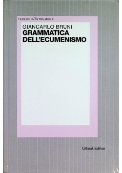 Grammatica Dell'ecumenism