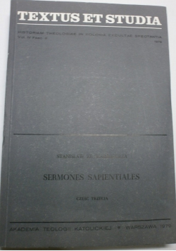 Sermones sapientiales cz 3