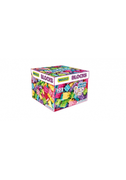 Klocki Blocks Create&Play pink