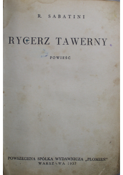 Rycerz Tawerny 1937r