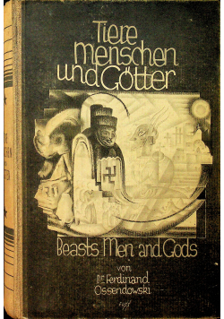 Tiere menschen und gotter 1924 r.