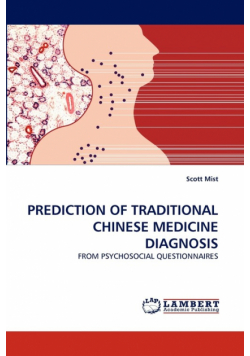 Prediction of Traditional Chinese Medicine Diagnosis
