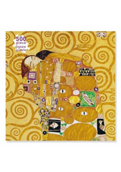 Puzzle 500 Spełnienie (Uścisk) Gustaw Klimt