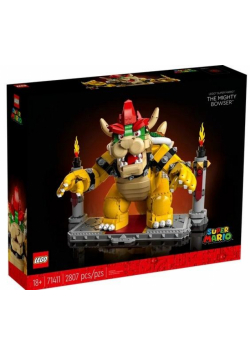 LEGO(R) SUPER MARIO 71411 (2szt) Potężny Bowser