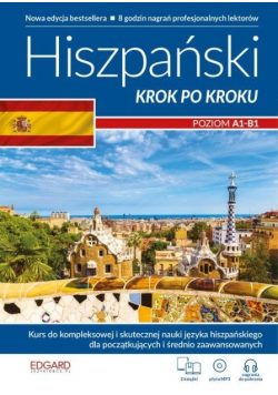 Hiszpański. Krok po kroku Poziom A1 - B1