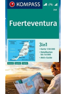 Fuerteventura 1:50 000 Kompass