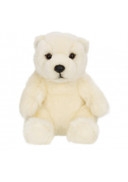 Niedźwiedź polarny siedzący 15cm WWF