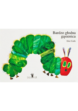 Bardzo głodna gąsienica