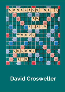 Consciousness in Plain Words, Volume 6