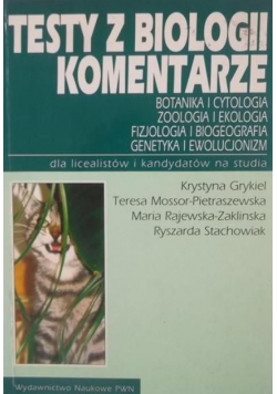Testy z biologii komentarze