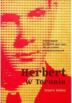 Herbert w Toruniu Miasto i mistrz