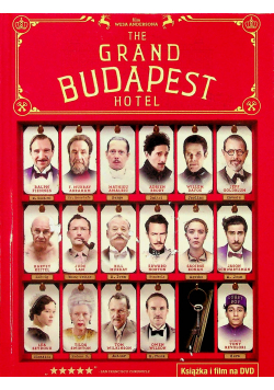 The Grand Budapest Hotel DVD