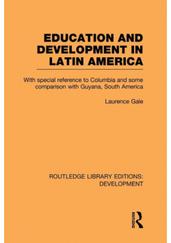 Education and development in Latin America