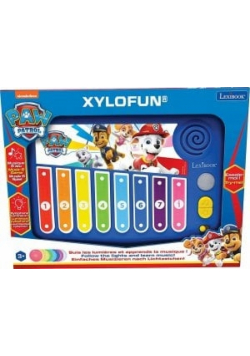 Cymbałki Xylo-Fun Psi Patrol Lexibook K340PA