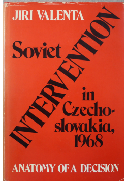 Soviet Intervention in Czechoslovakia 1968 + autograf J. Valenta