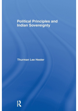 Political Principles and Indian Sovereignty