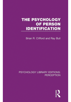 The Psychology of Person Identification