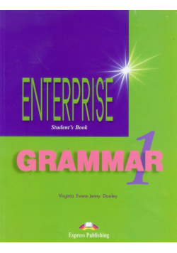 Enterprise 1 Grammar Student's Book