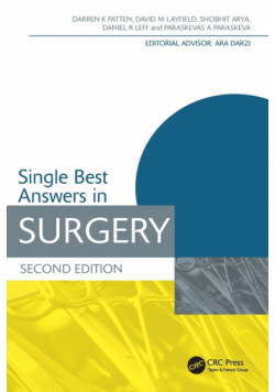 Single Best Answers in Surgery