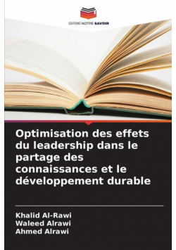 Optimisation des effets du leadership dans le partage des connaissances et le développement durable