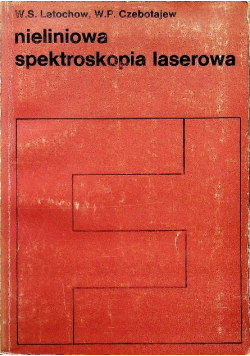 Nieliniowa spektroskopia laserowa