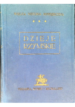 Dzieje Rzymskie 1934 r.