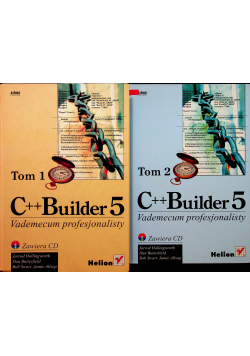 C++ Builder 5 Tom I i II