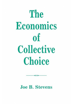 The Economics Of Collective Choice