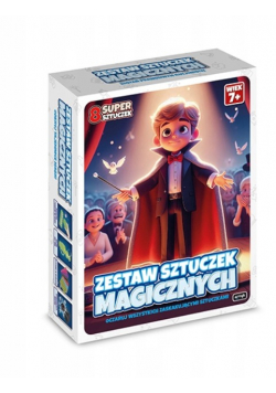 Zestaw sztuczek magicznych 8el