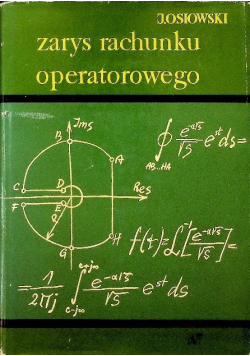 Zarys rachunku operatorowego
