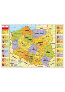 Podkład oklejany Polska administracyjna DERFORM